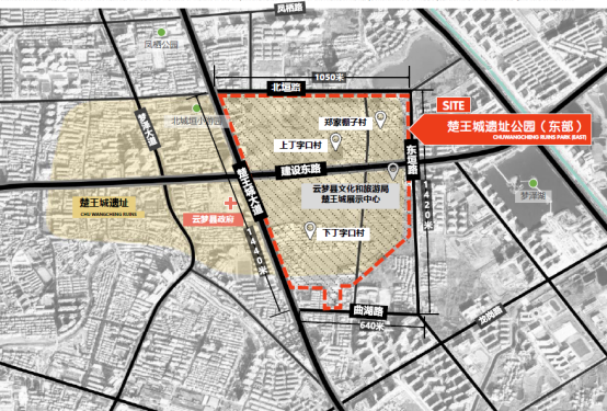 这样的公园你期待吗？湖北省云梦县楚王城考古遗址公园规划方案公示中!