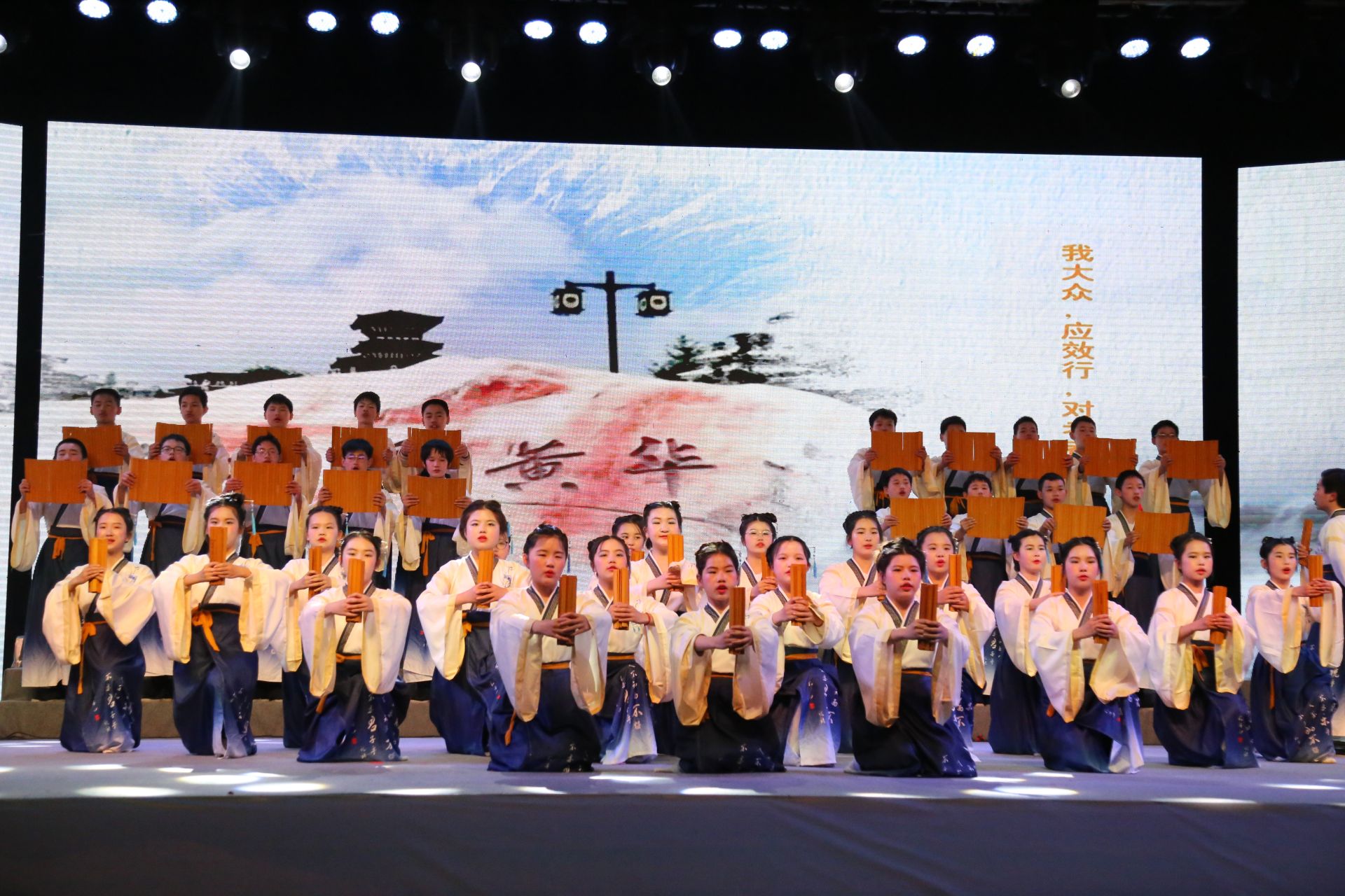 2023年云梦县“春田十里”诗乐会举办